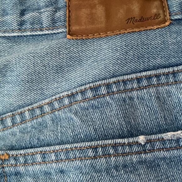 Madewell Jeans button front Boot Cut Size 26 - Picture 7 of 10